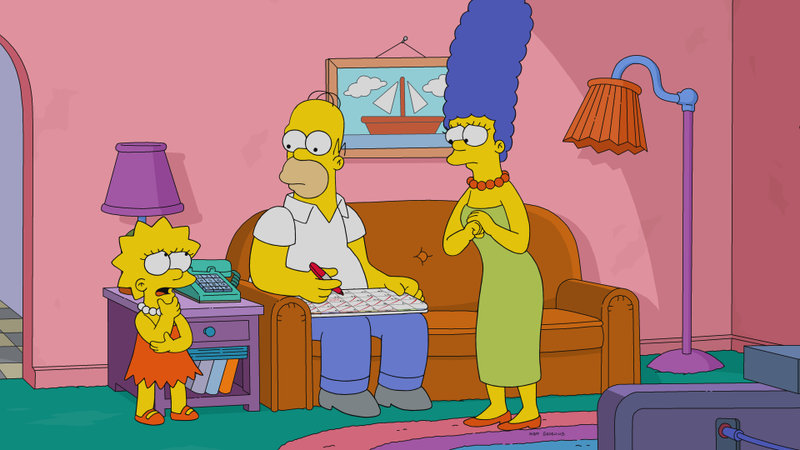 Illustration for article titled A disappointing Simpsons doesn't quite get under the skin of Jerk-Ass Homer